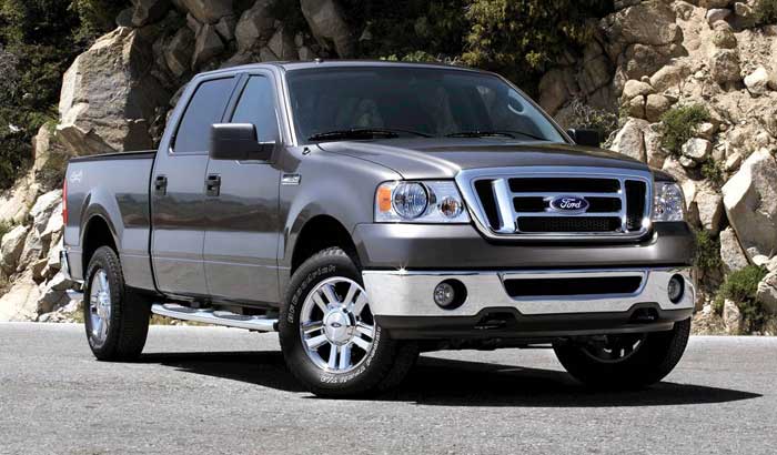 Ford f150 truck types #9